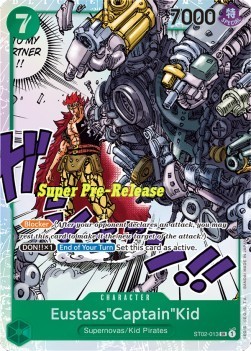 Eustass"Captain"Kid