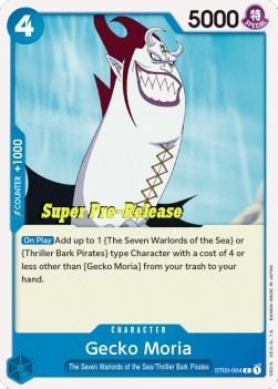 Gecko Moria