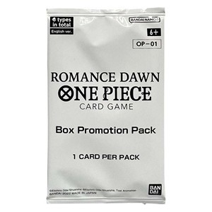 Romance Dawn: Box Promotion Booster