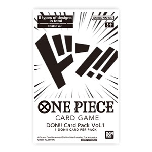 DON!! Card Pack Vol. 1