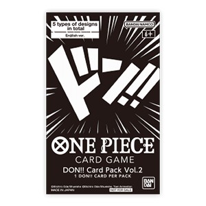 DON!! Card Pack Vol.2
