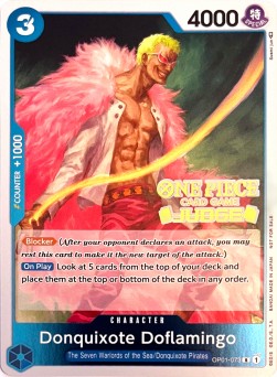 Donquixote Doflamingo
