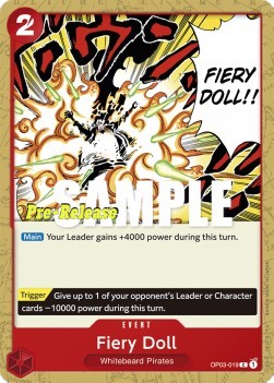 Fiery Doll