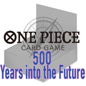 500 Years into the Future Booster Box