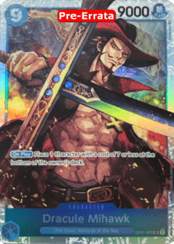 Dracule Mihawk