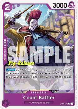 Count Battler