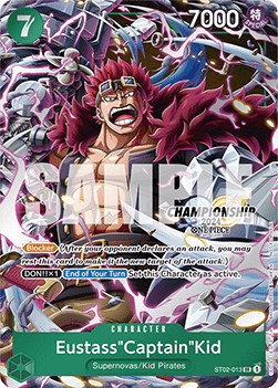 Eustass"Captain"Kid