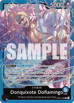 Donquixote Doflamingo