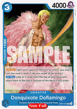 Donquixote Doflamingo
