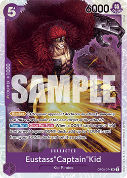 Eustass"Captain"Kid