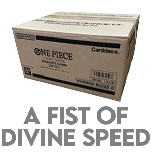 A Fist of Divine Speed Booster Box Case