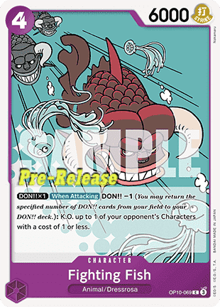 Fighting Fish