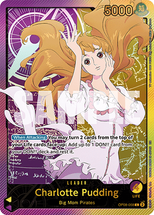 Charlotte Pudding