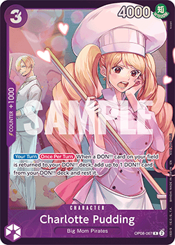 Charlotte Pudding