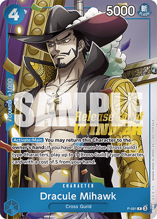 Dracule Mihawk