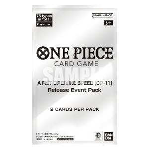 OP-11: A Fist of Divine Speed Pre-Release Pack