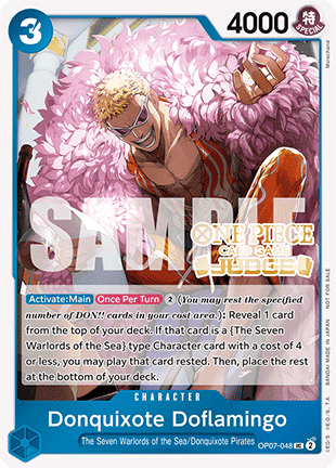 Donquixote Doflamingo
