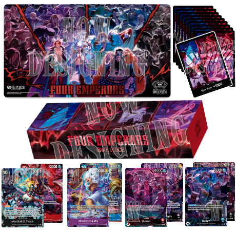 2nd Anniversary Set | 4 Emperors