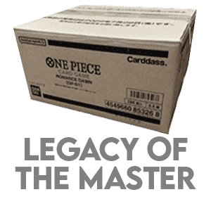 Legacy of the Master Booster Box Case