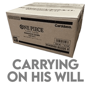 Carrying on his Will Booster Box Case