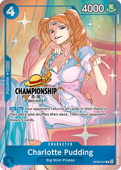 Charlotte Pudding