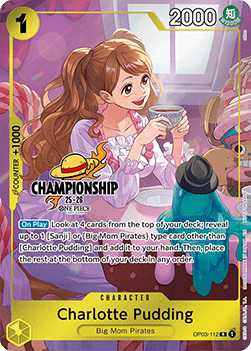 Charlotte Pudding