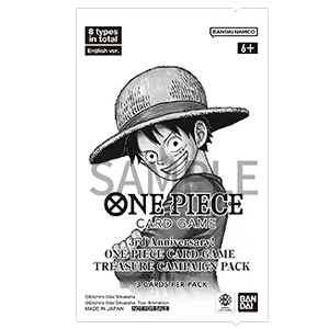 3rd Anniversary Treasure Campaign Pack