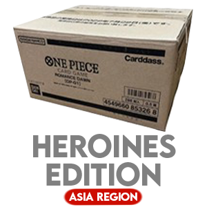 Heroines Edition Booster Box Case