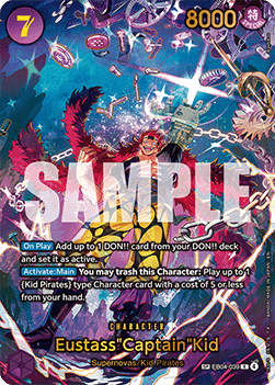Eustass"Captain"Kid