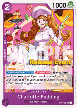 Charlotte Pudding