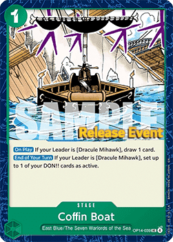 Coffin Boat