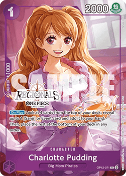 Charlotte Pudding