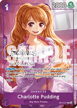 Charlotte Pudding