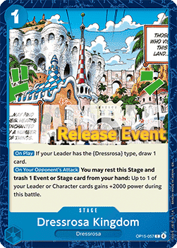 Dressrosa Kingdom