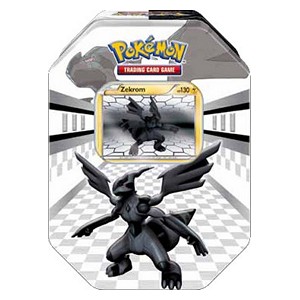 New Legends Tins: Zekrom Tin