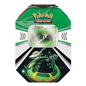 Evolved Battle Action Tins: Serperior Tin