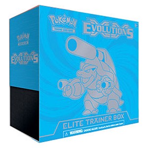 Evolutions Elite Trainer Box (Blastoise)
