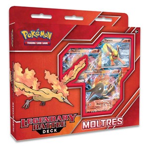 Legendary Battle Deck: Moltres