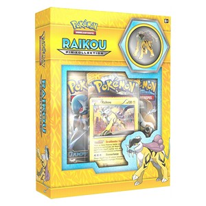 Raikou Pin Collection