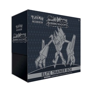 Burning Shadows Elite Trainer Box