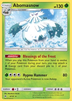 Abomasnow