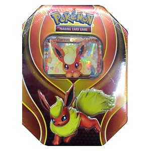 Elemental Power Tins: Flareon EX Tin