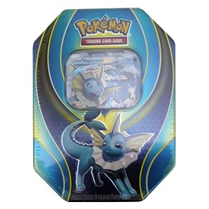Elemental Power Tins: Vaporeon EX Tin