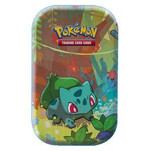 Kanto Friends Mini Tins: Bulbasaur Tin