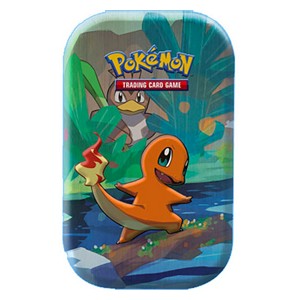 Kanto Friends Mini Tins: Charmander Tin