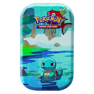 Kanto Friends Mini Tins: Squirtle Tin