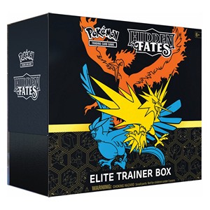 Hidden Fates Elite Trainer Box