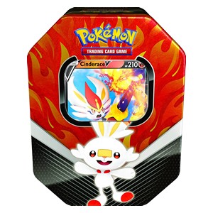 Galar Partners Tin: Cinderace V Tin
