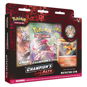 Champion's Path: Motostoke Gym Collection