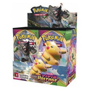 Vivid Voltage Booster Box